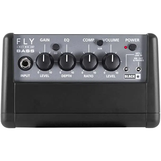 Blackstar Fly Bass Pack Kombo Mini Amfi Blackstar Fly Bass Pack Kombo Mini Amfi