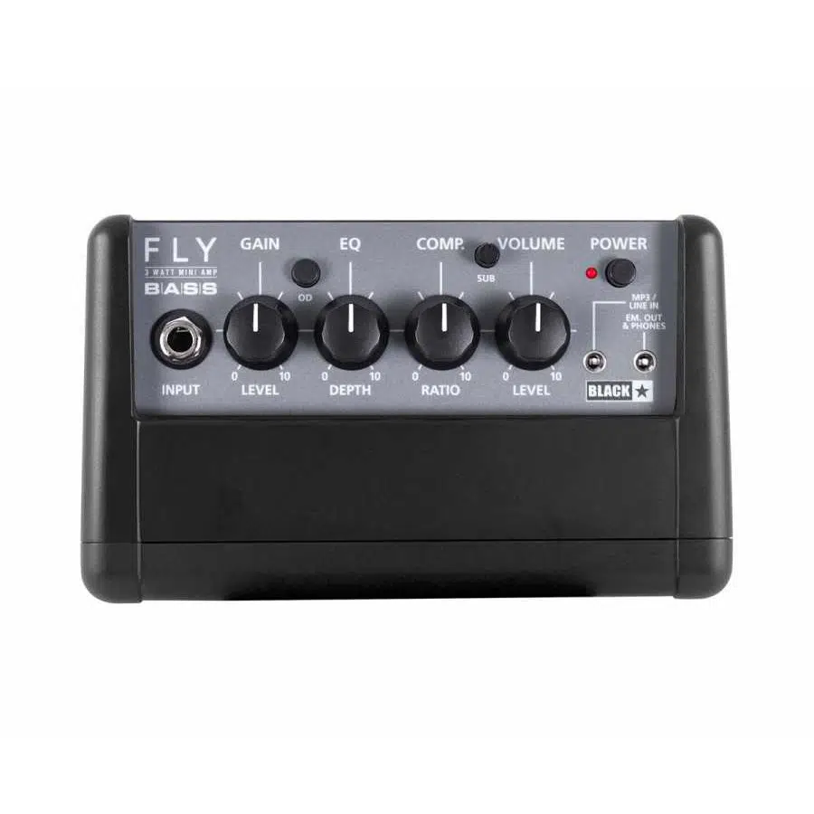 Blackstar FLYBASS3W Bas Gitar Kombo Mini Amfi Blackstar FLYBASS3W Bas Gitar Kombo Mini Amfi
