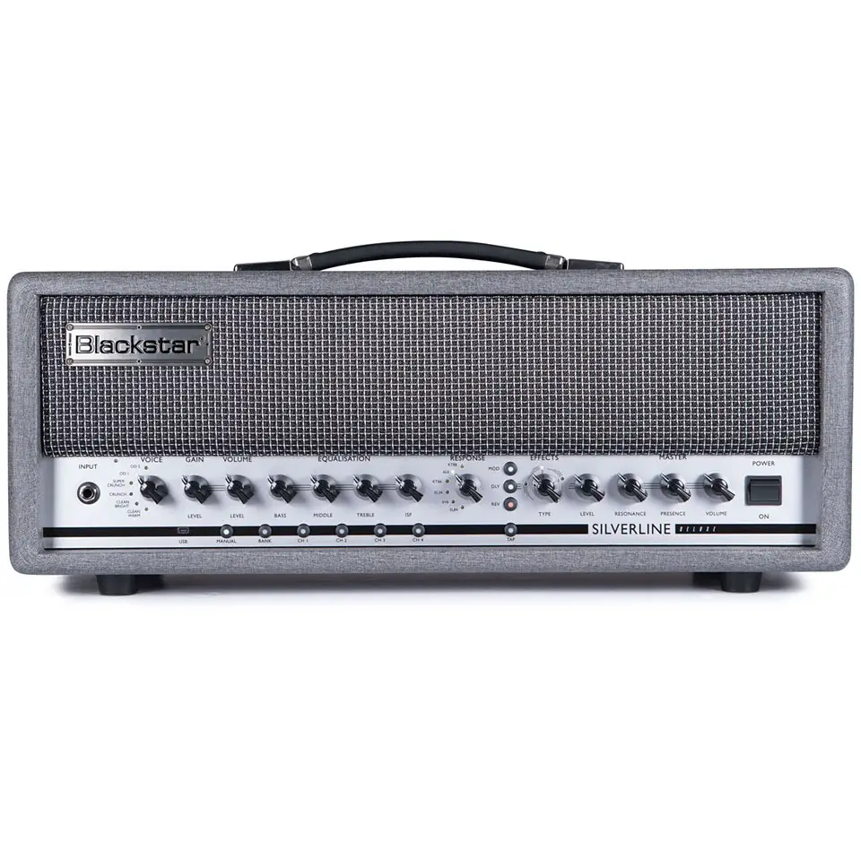 Blackstar Silverline Deluxe 100 Watt Dijital Kafa Gitar Amfisi