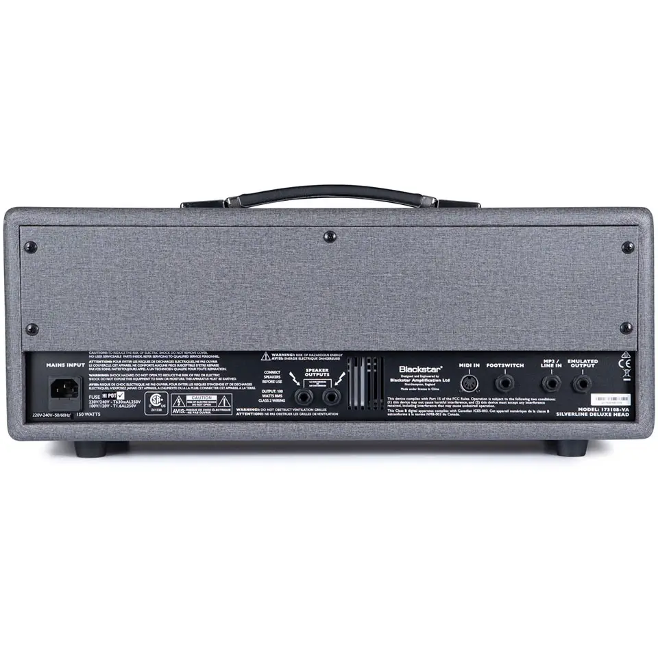 Blackstar Silverline Deluxe 100 Watt Dijital Kafa Gitar Amfisi Blackstar Silverline Deluxe 100 Watt Dijital Kafa Gitar Amfisi
