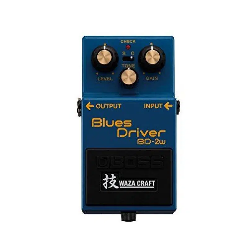 Boss BD-2W Waza Craft Blues Driver Boss BD-2W Waza Craft Blues Driver