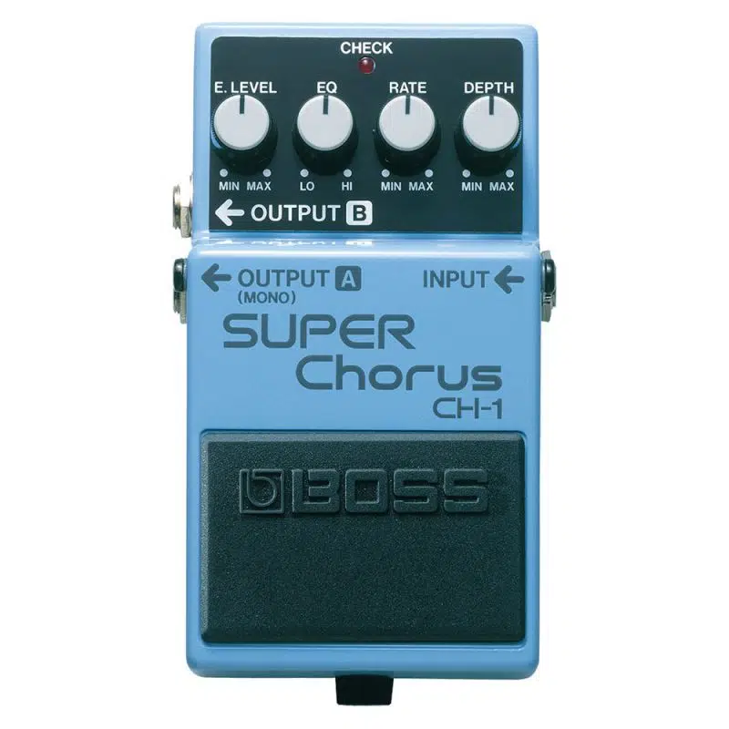 Boss CH-1 Chorus Compact Pedal Boss CH-1 Chorus Compact Pedal