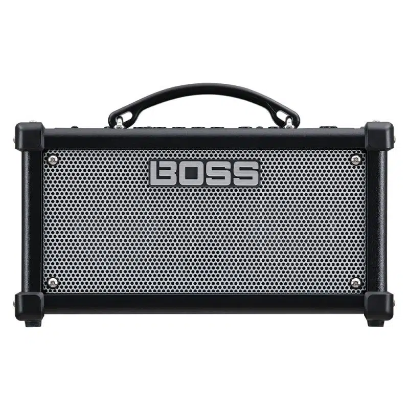 BOSS DUAL CUBE-LX 10W Stereo Gitar Amfisi BOSS DUAL CUBE-LX 10W Stereo Gitar Amfisi