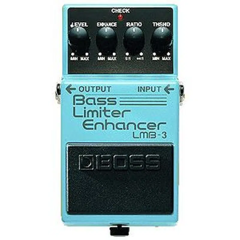 Boss LMB-3(T) Bas Limiter Enhancer Compact Pedal Boss LMB-3(T) Bas Limiter Enhancer Compact Pedal