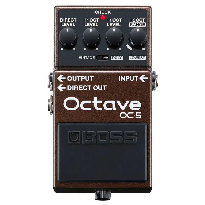 BOSS OC-5 Octave Pedalı BOSS OC-5 Octave Pedalı