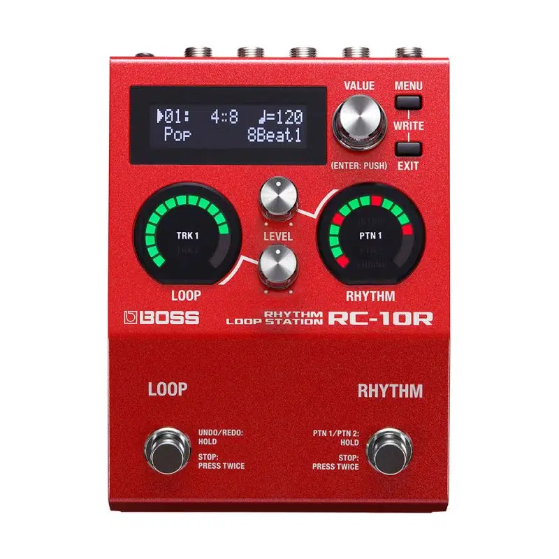 BOSS RC-10R Rhythm Loop Station BOSS RC-10R Rhythm Loop Station