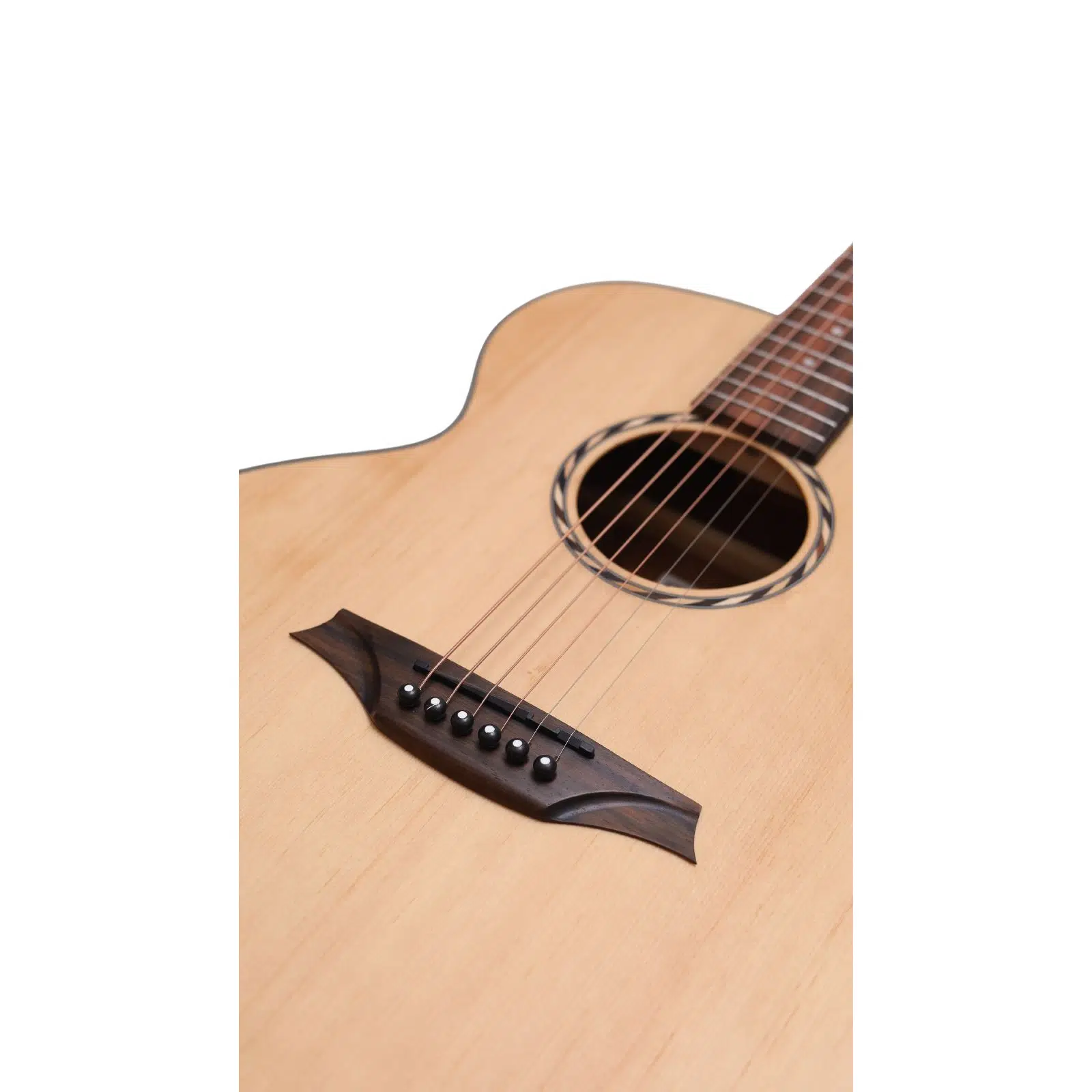 Bromo BAA8S Mini Jumbo Akustik Gitar (Natural) Bromo BAA8S Mini Jumbo Akustik Gitar (Natural)