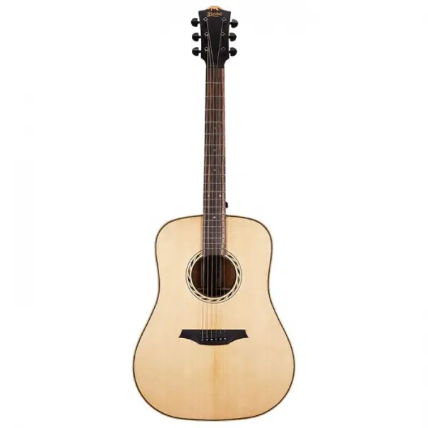 Bromo BAT1 Akustik Gitar (Natural)