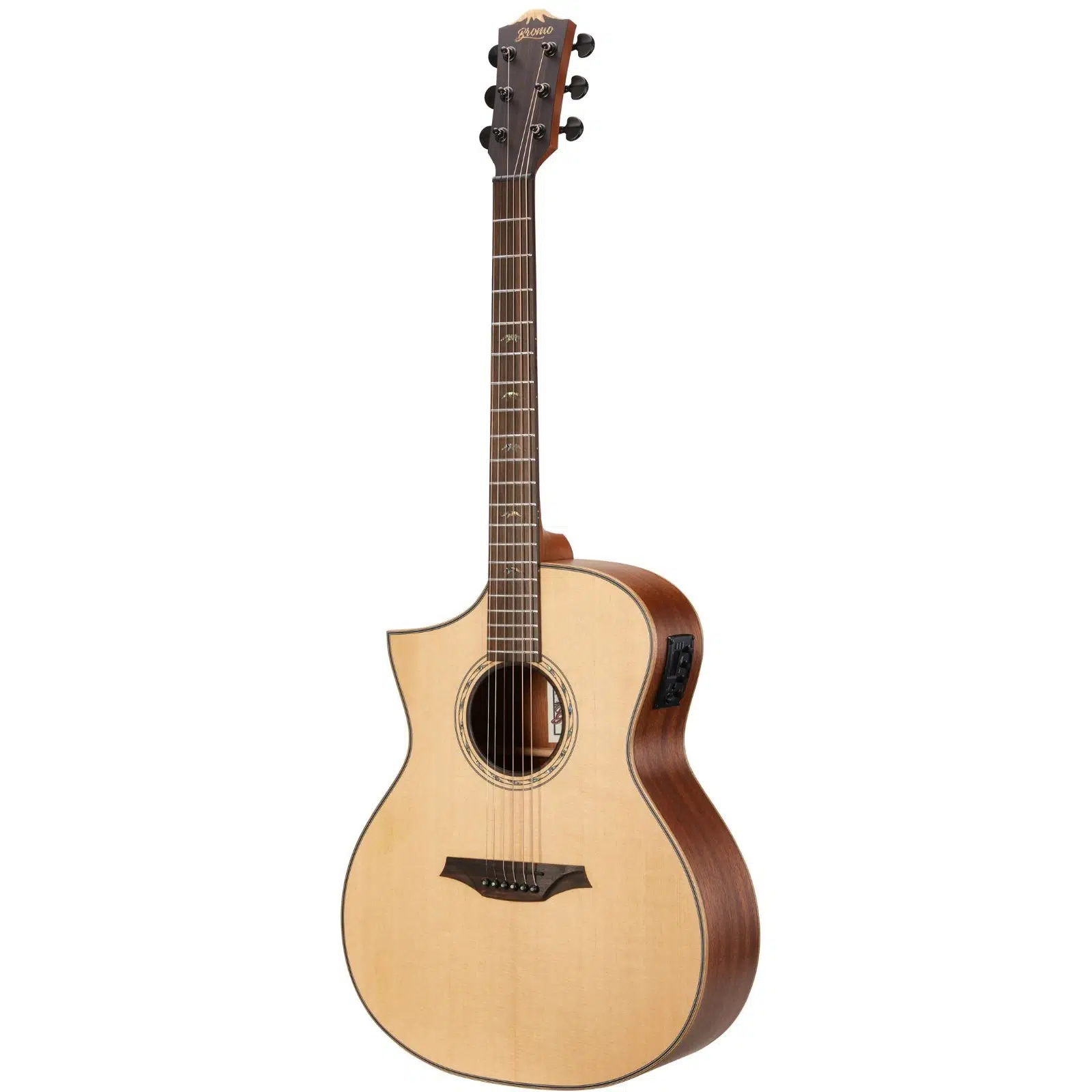 Bromo BAT4CEL Solak Elektro Akustik Gitar (Natural) Bromo BAT4CEL Solak Elektro Akustik Gitar (Natural)