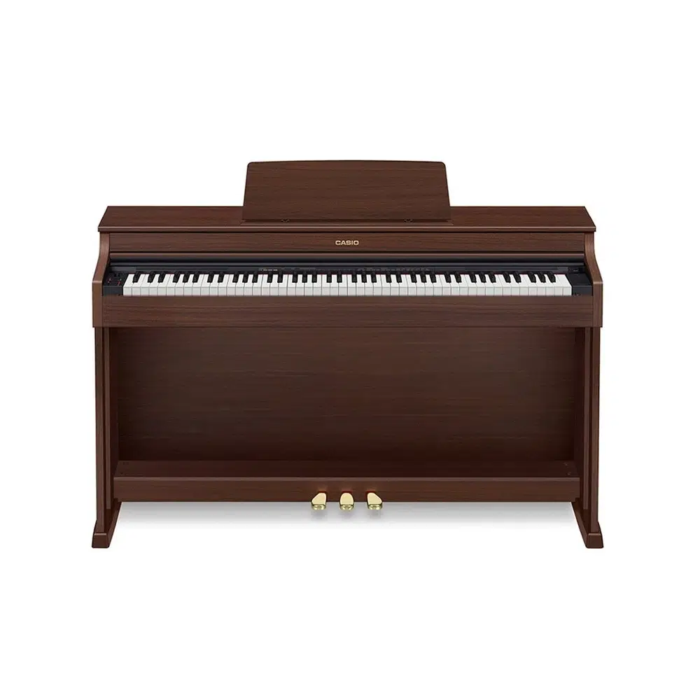 Casio AP-470 Dijital Piyano (Kahverengi)