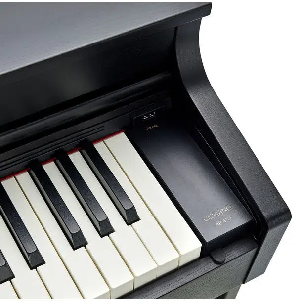 Casio AP-470 Dijital Piyano (Mat Siyah) Casio AP-470 Dijital Piyano (Mat Siyah)