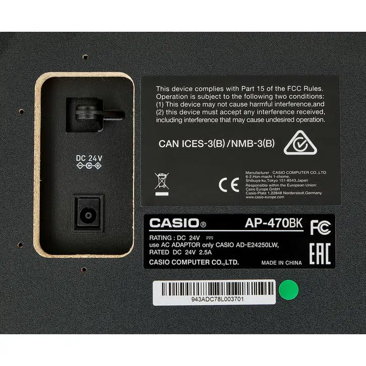 Casio AP-470 Dijital Piyano (Mat Siyah) Casio AP-470 Dijital Piyano (Mat Siyah)