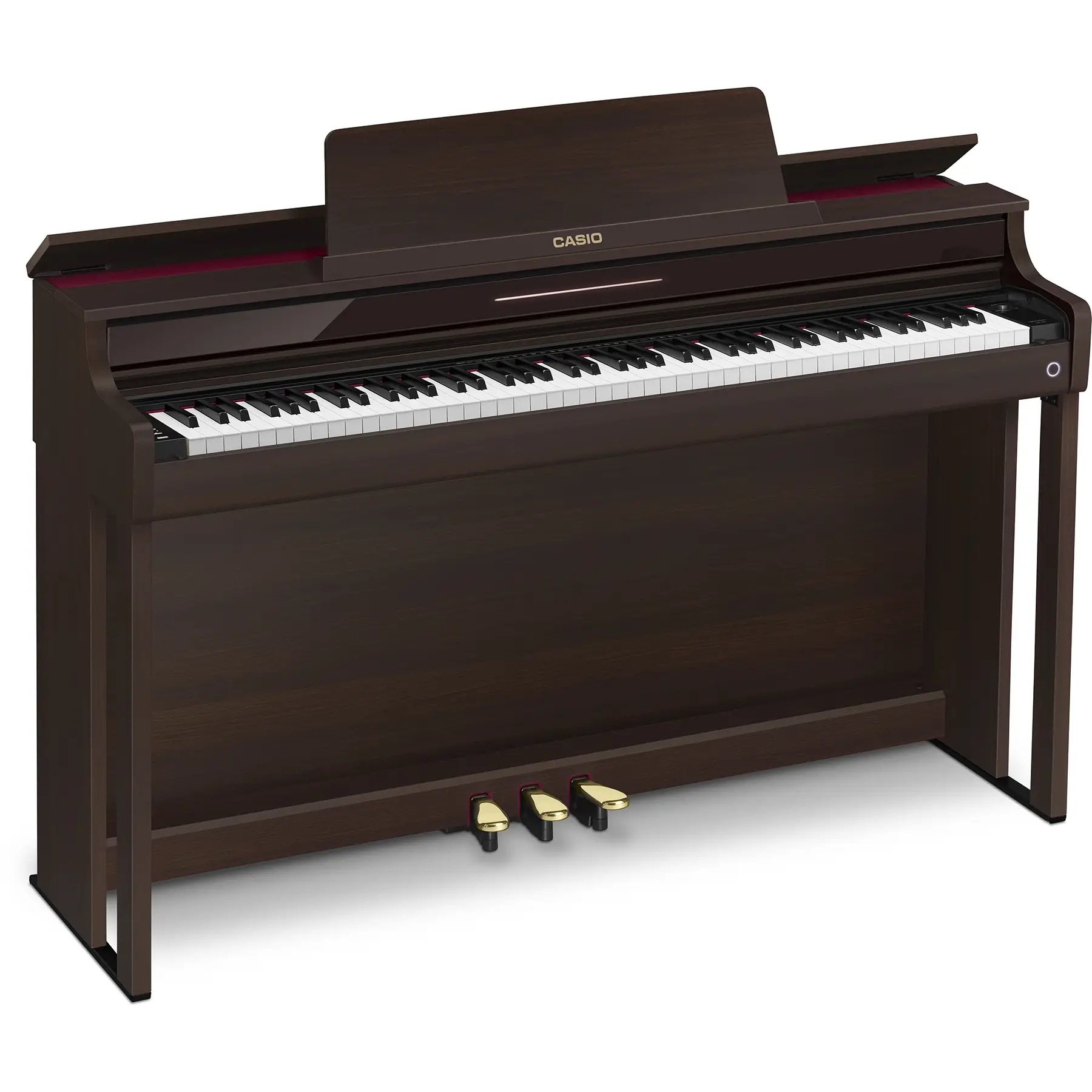 Casio AP-550BN Dijital Piyano (Kahverengi)