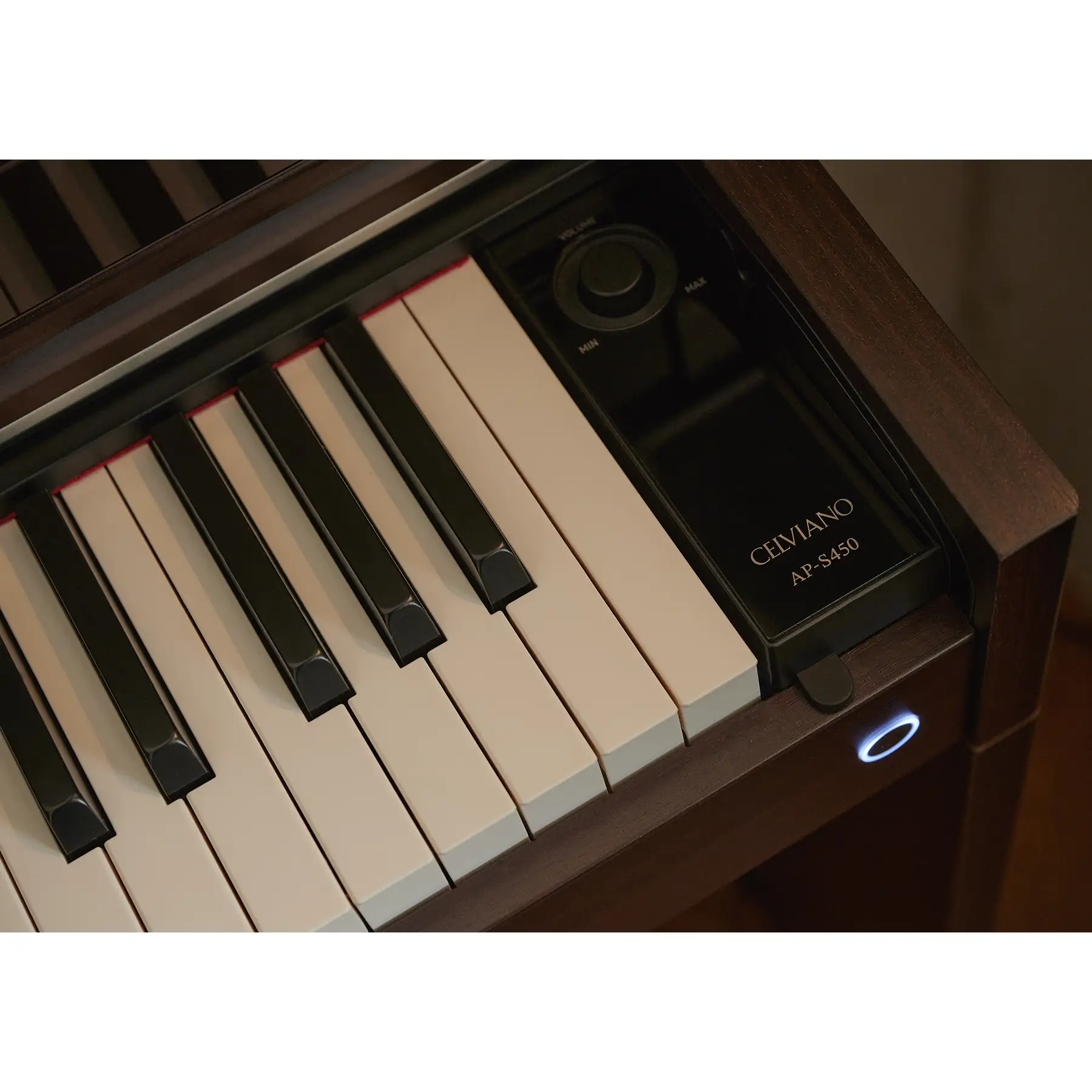 Casio AP-S450BN Dijital Piyano (Kahverengi) Casio AP-S450BN Dijital Piyano (Kahverengi)