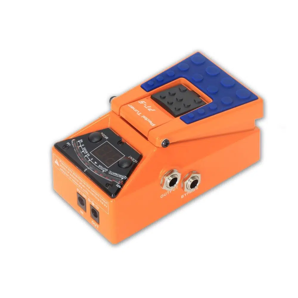 cherub PT5 akort aleti efekt pedal şeklinde cherub PT5 akort aleti efekt pedal şeklinde