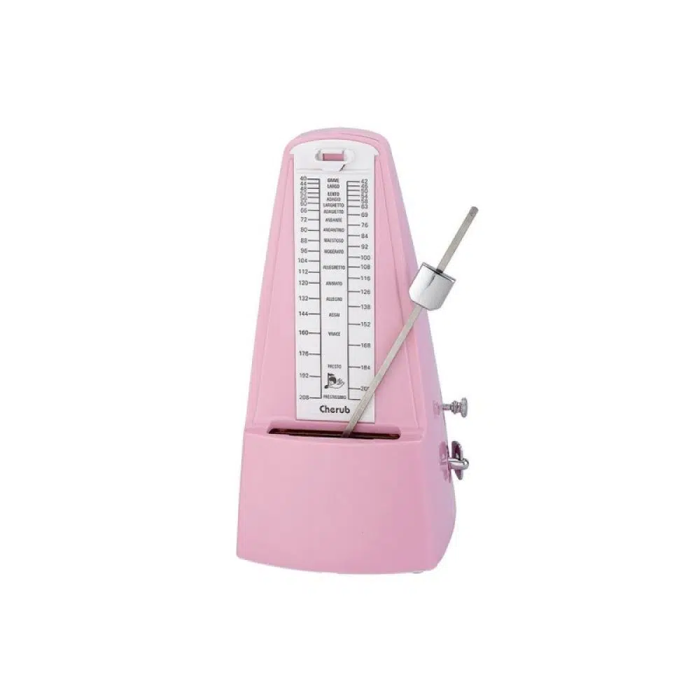 Cherub WSM-305 Pembe Mekanik Metronom Cherub WSM-305 Pembe Mekanik Metronom