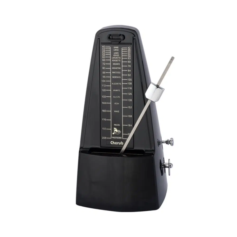 Cherub WSM-305 Siyah Mekanik Metronom Cherub WSM-305 Siyah Mekanik Metronom