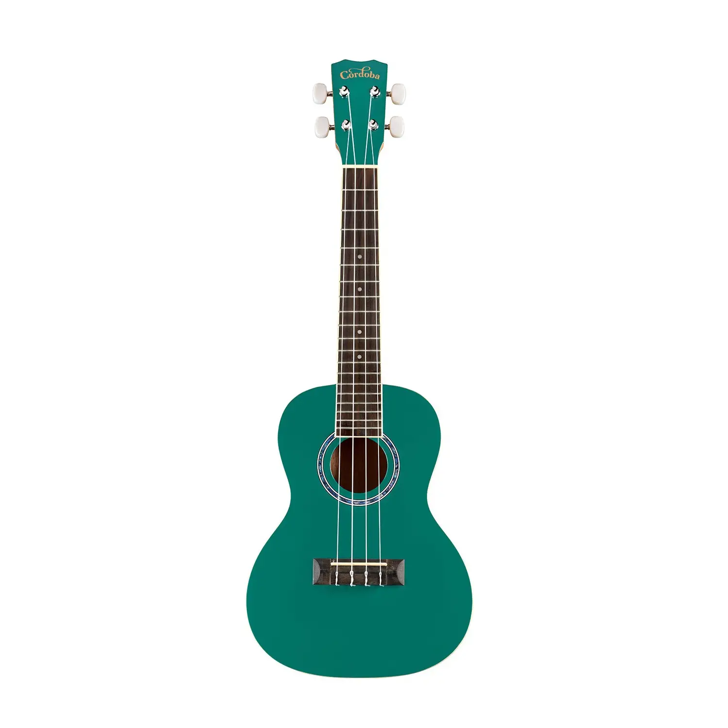 Cordoba 15C Concert Ukulele (Catalonia Green)