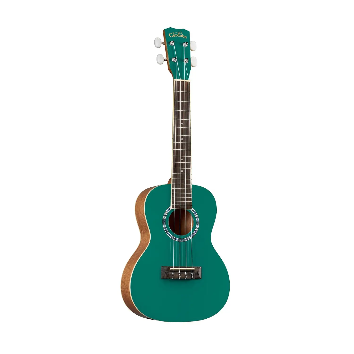 Cordoba 15C Concert Ukulele (Catalonia Green) Cordoba 15C Concert Ukulele (Catalonia Green)