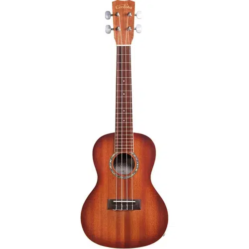 Cordoba 15CM-E 15 Series Concert Elektro Ukulele (Edgeburst Satin)