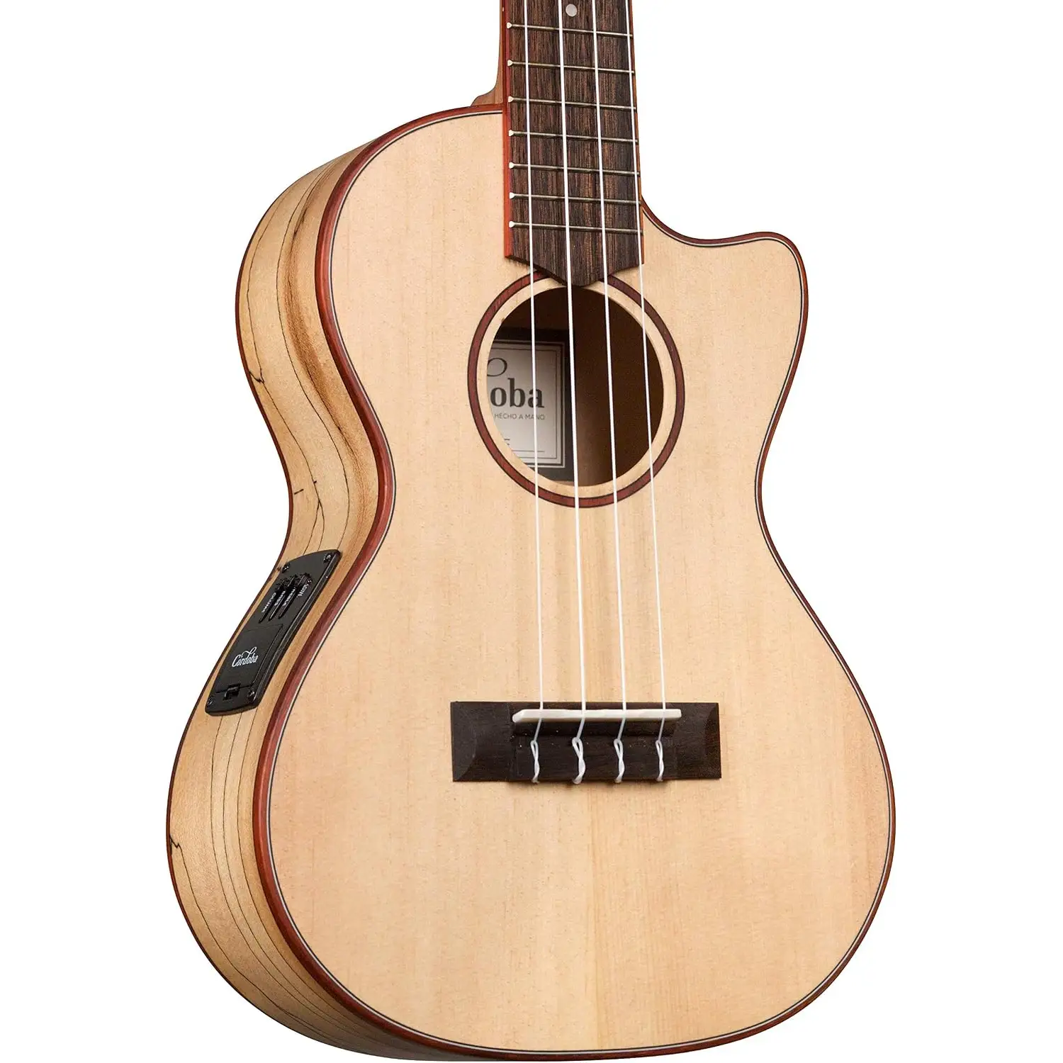 Cordoba 24T-CE Cutaway Tenor Elektro Akustik Ukulele (Natural) Cordoba 24T-CE Cutaway Tenor Elektro Akustik Ukulele (Natural)
