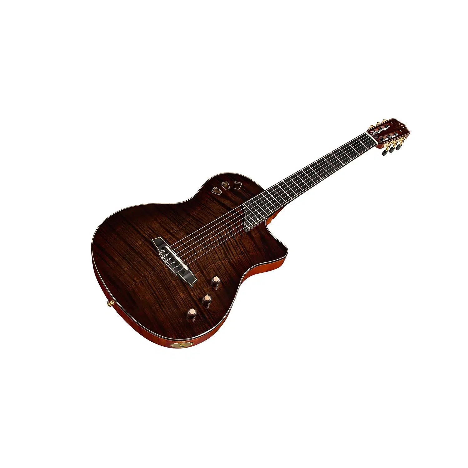 Cordoba Stage Artist Thinbody Elektro Klasik Gitar (Habano Burst) Cordoba Stage Artist Thinbody Elektro Klasik Gitar (Habano Burst)