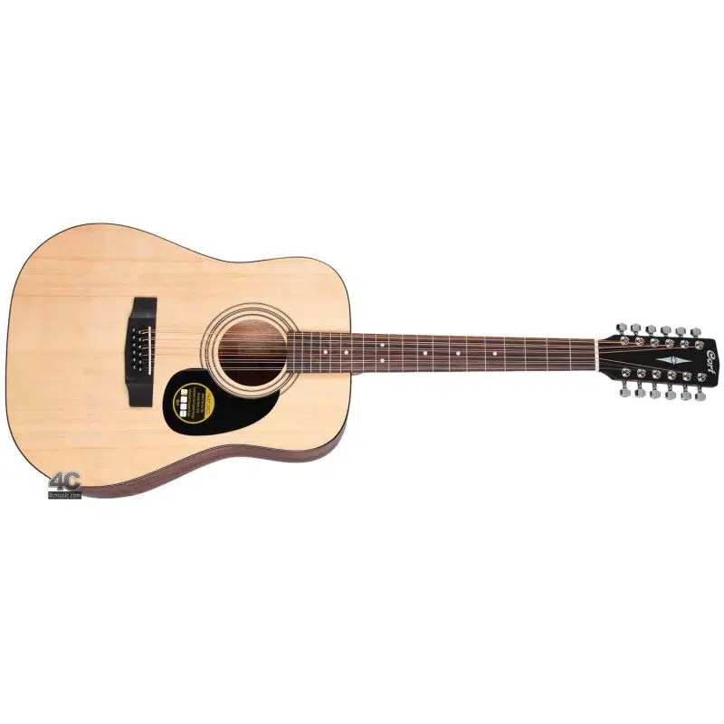 Cort Ad810-12Op Akustik Gitar, 12 Telli, Open Pore