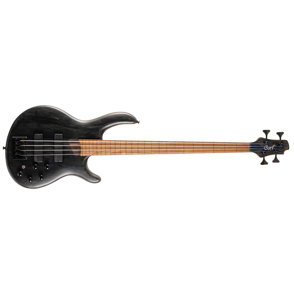 Cort B4 Element Fl Optb Bass Gitar, 4 Telli, Perdesiz