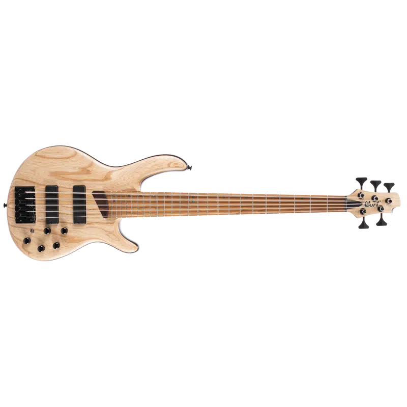Cort B5 Element Opn Bass Gitar, 5 Telli, Open Pore Natural