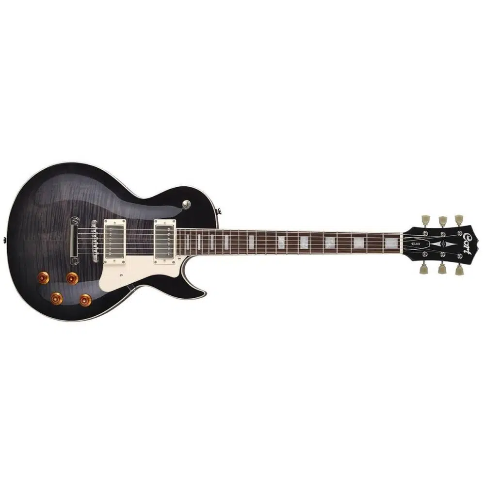 Cort Cr250Tbk Elektro Gitar, Trans Siyah, (H-H) Cort Cr250Tbk Elektro Gitar, Trans Siyah, (H-H)