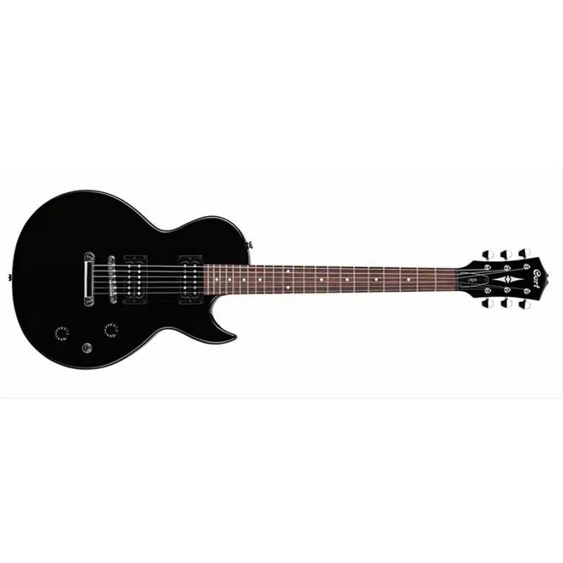 Cort CR50BK Elektro Gitar, Siyah, (H-H)