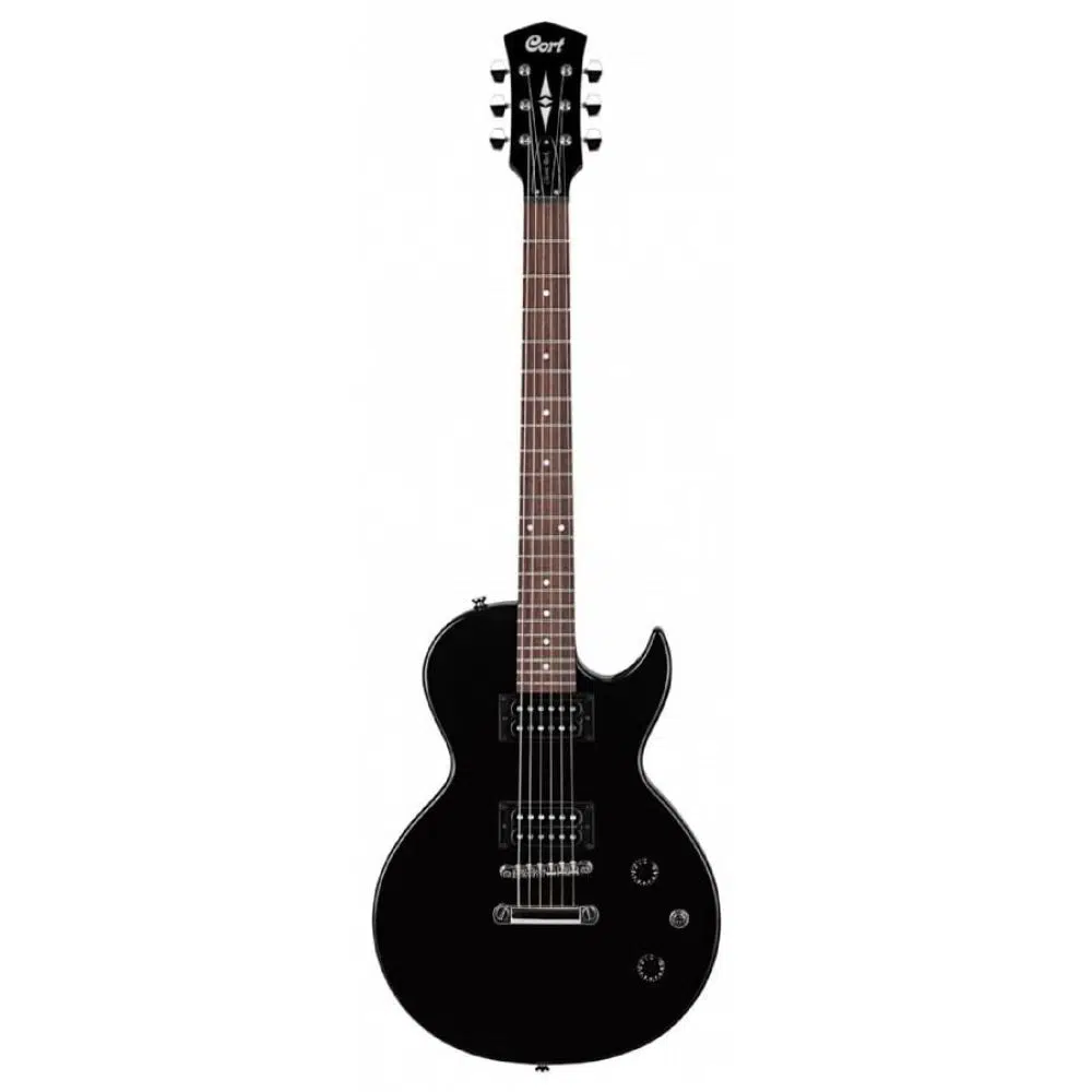 Cort CR50BK Elektro Gitar, Siyah, (H-H) Cort CR50BK Elektro Gitar, Siyah, (H-H)
