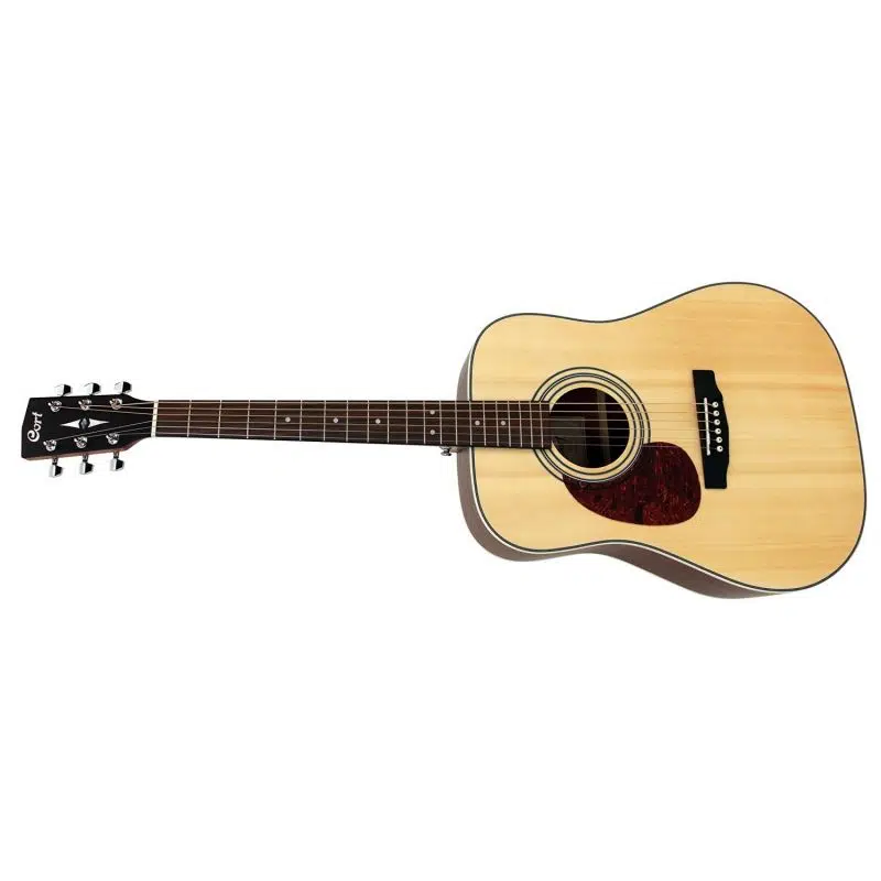Cort Earth70 LH OP Akustik Gitar – Solak, Open Pore