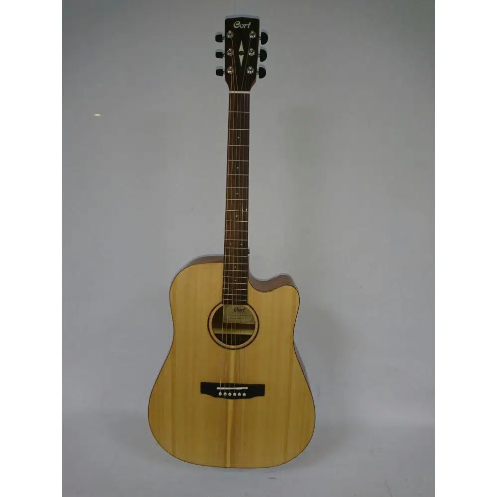 Cort Earthgrand Bw Cfm Op Elektro Akustik Gitar, Çantalı, Cutaway Cort Earthgrand Bw Cfm Op Elektro Akustik Gitar, Çantalı, Cutaway