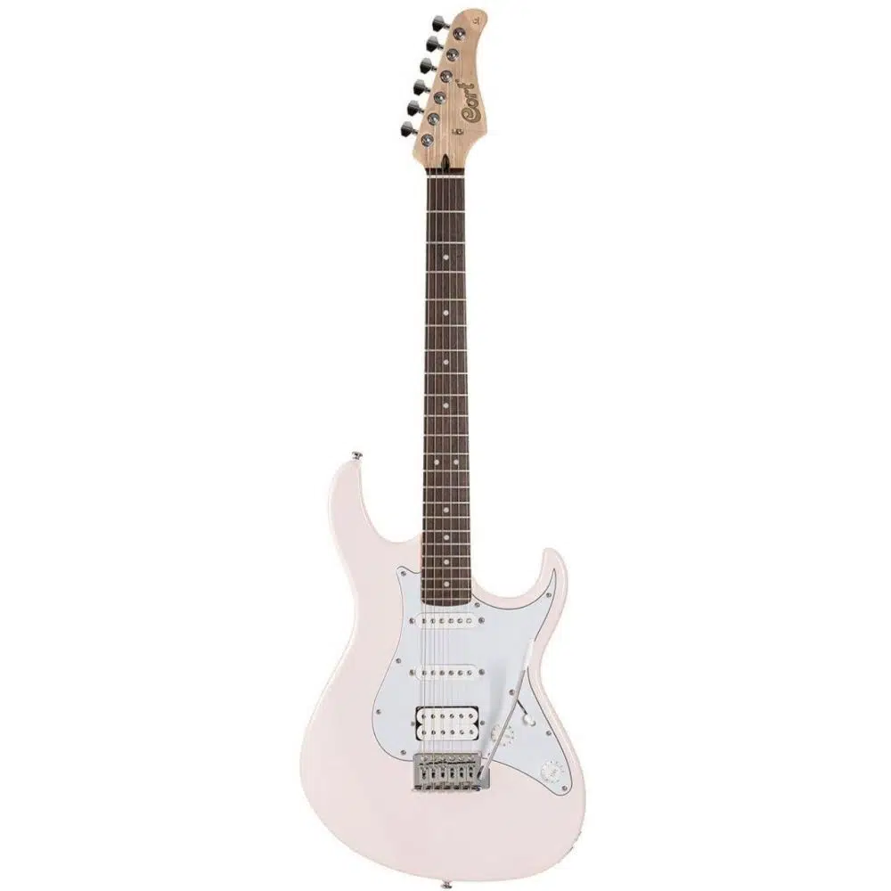 Cort G200PPK elektro gitar, pastel pembe, Power Sound (H-S-S) Cort G200PPK elektro gitar, pastel pembe, Power Sound (H-S-S)