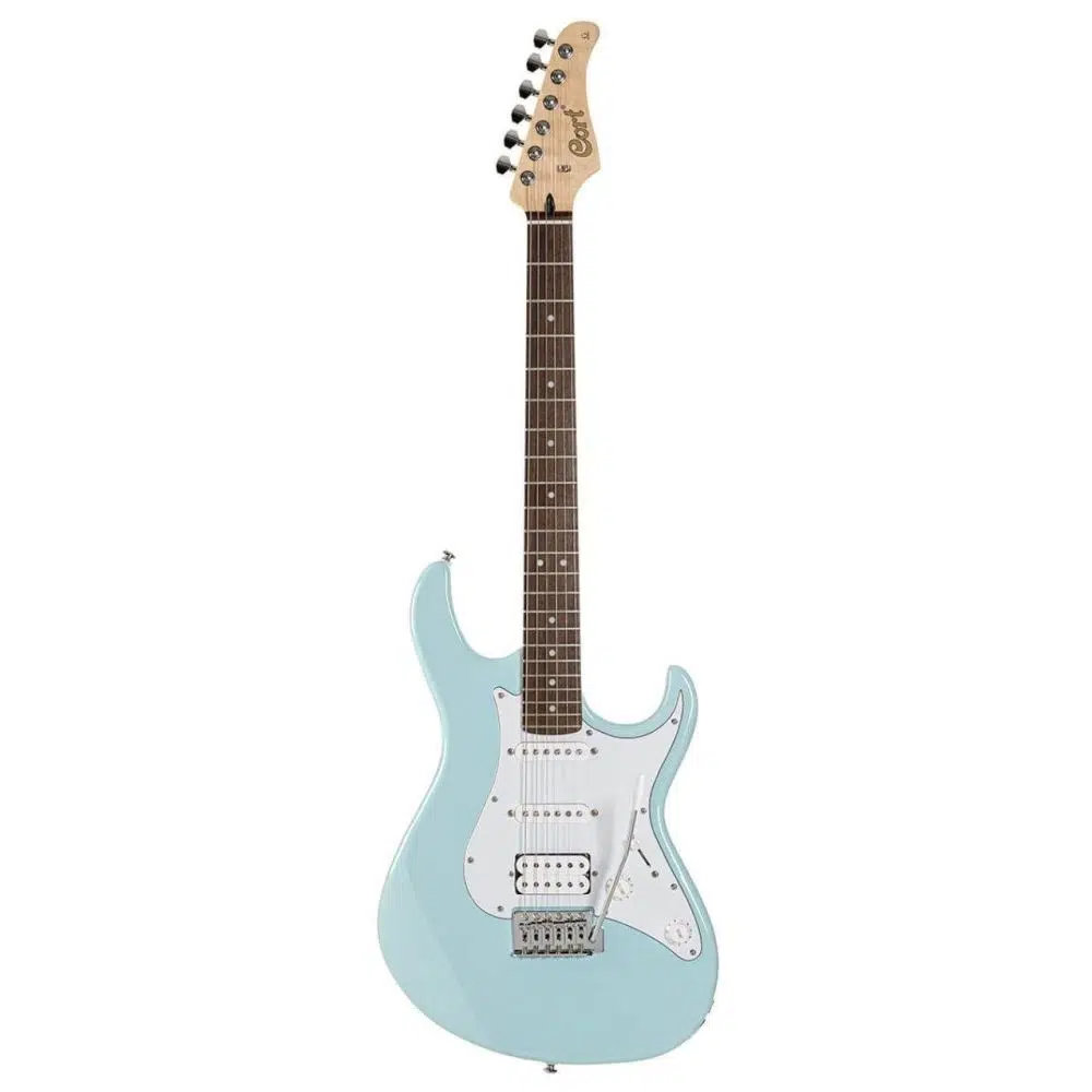 Cort G200SKB elektro gitar, gökyüzü mavisi, Power Sound (H-S-S) Cort G200SKB elektro gitar, gökyüzü mavisi, Power Sound (H-S-S)