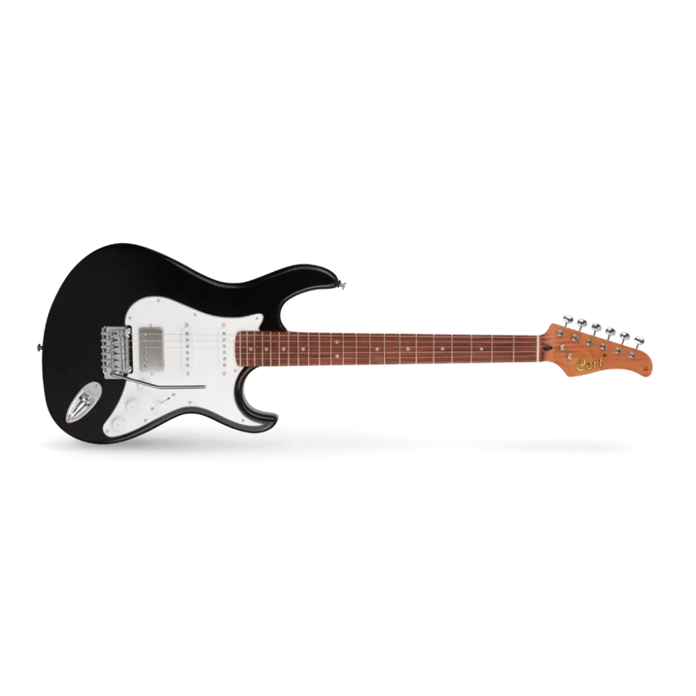 Cort G260Cs Bk Elektro Gitar, Duncan Dizayn, Siyah, (S-S-H) Cort G260Cs Bk Elektro Gitar, Duncan Dizayn, Siyah, (S-S-H)