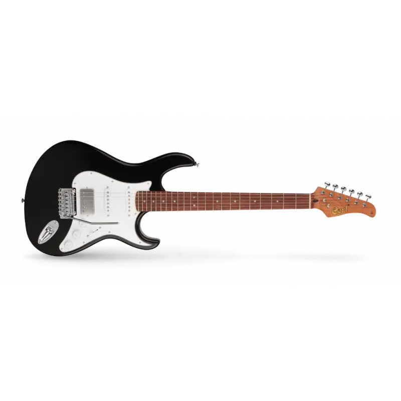 Cort G260Cs Bk Elektro Gitar, Duncan Dizayn, Siyah, (S-S-H)