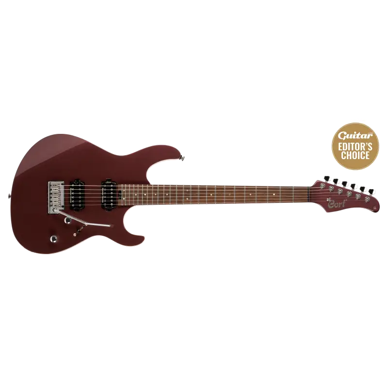 Cort G300Pro Vvb Elektro Gitar, Bordo
