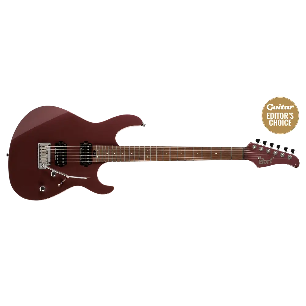 Cort G300Pro Vvb Elektro Gitar, Bordo Cort G300Pro Vvb Elektro Gitar, Bordo