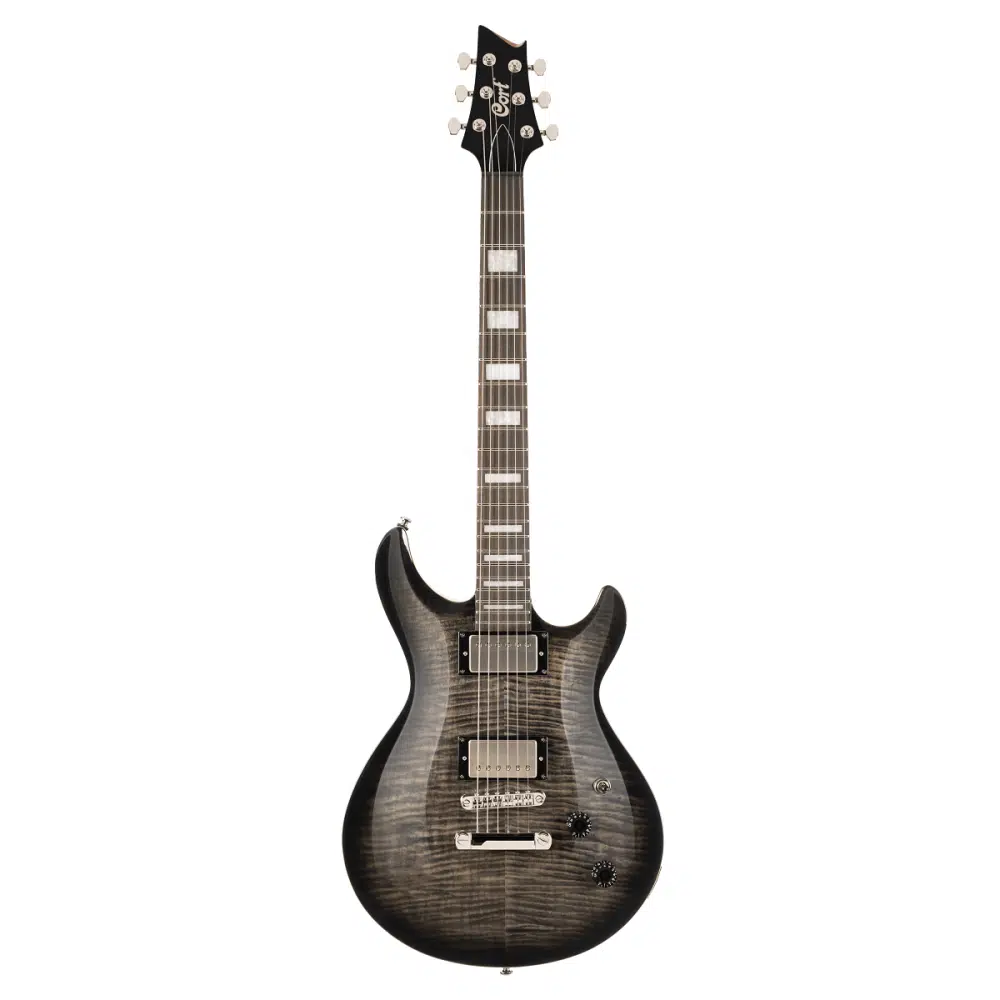 CORT M600 TBB 6-Telli Elektro Gitar – Trans Black Burst