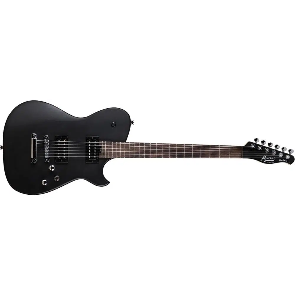 Cort MBM-1SBLK Elektro Gitar – Matthew Bellamy Signature, Siyah Satin