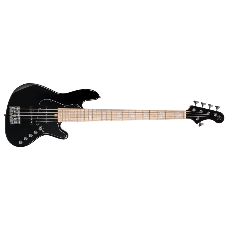 Cort Njs5 Bk Bass Gitar, 5 Telli, Çantalı, Siyah Cort Njs5 Bk Bass Gitar, 5 Telli, Çantalı, Siyah