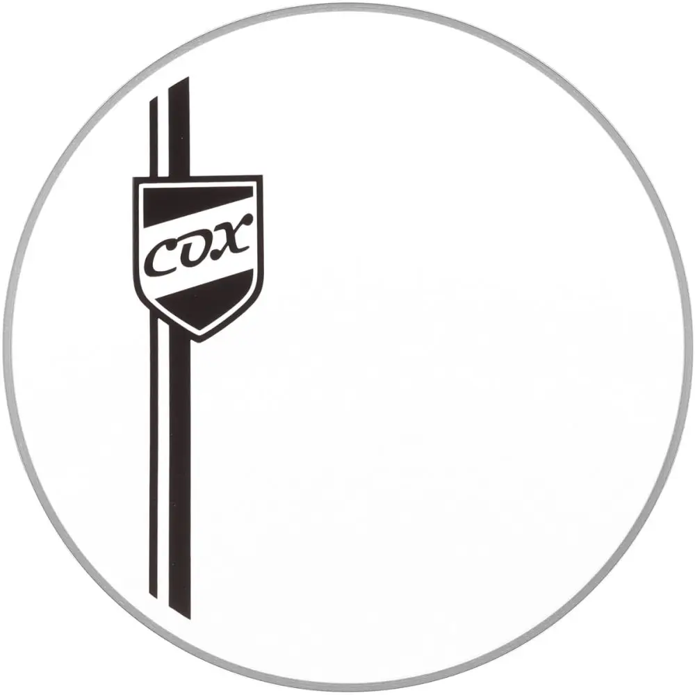 Cox 26 İnç Tek Kat Bando Davulu Derisi