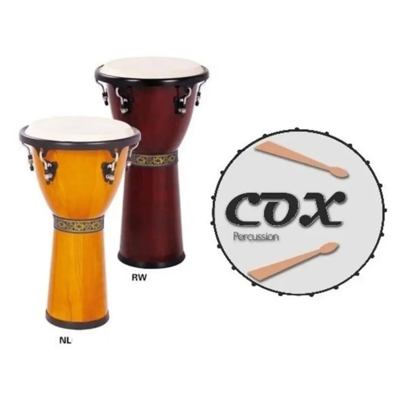 Cox DJB100RW Wine Red (12\") Cox DJB100RW Wine Red (12\")
