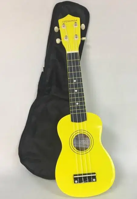 Cremonia AU01L-21YW Ukulele – 21”, Sarı