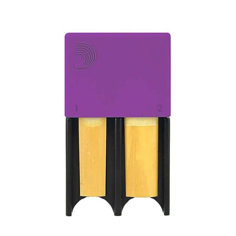 D\'Addario Sib Klarnet Soprano ve Alto Saksafon Kamışı Kutusu - Mor D\'Addario Sib Klarnet Soprano ve Alto Saksafon Kamışı Kutusu - Mor