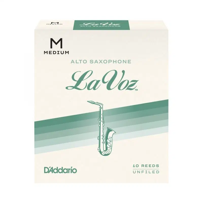 D\'Addario Woodwinds La Voz RJC10MD Alto Saksafon Kamışı Medium D\'Addario Woodwinds La Voz RJC10MD Alto Saksafon Kamışı Medium