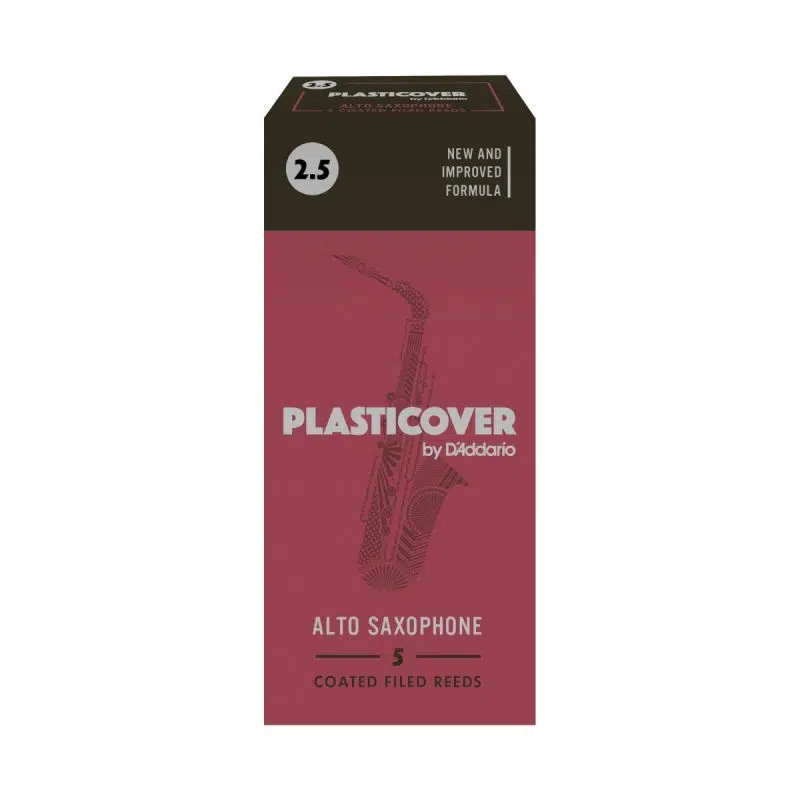 D'Addario Woodwinds PLASTICOVER RRP05ASX250 Alto Saksafon Kamışı NO: 2,5 D'Addario Woodwinds PLASTICOVER RRP05ASX250 Alto Saksafon Kamışı NO: 2,5