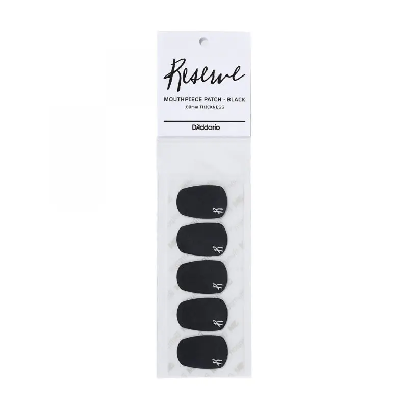 D\'Addario Woodwinds Reserve RMPO1B Bek Dişlik (Siyah)
